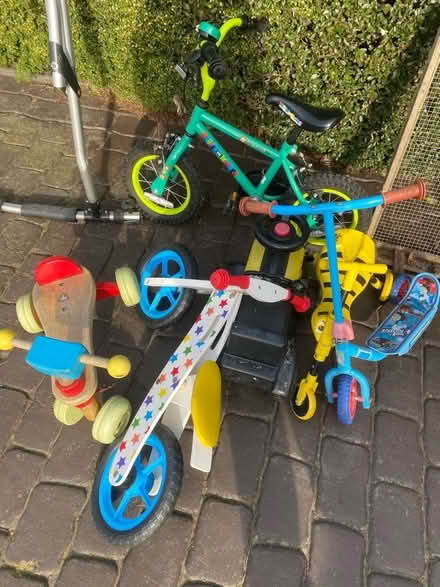 Photo of free Balance bike, first bike, scuttle bug (Boldmere B73) #1