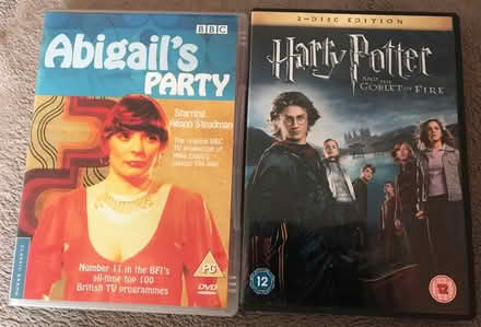 Photo of free DVD’s x 2 (Gosport PO12) #1