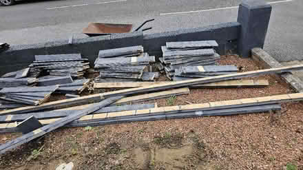 Photo of free Fence posts/rails (Jarrow NE32 4) #1