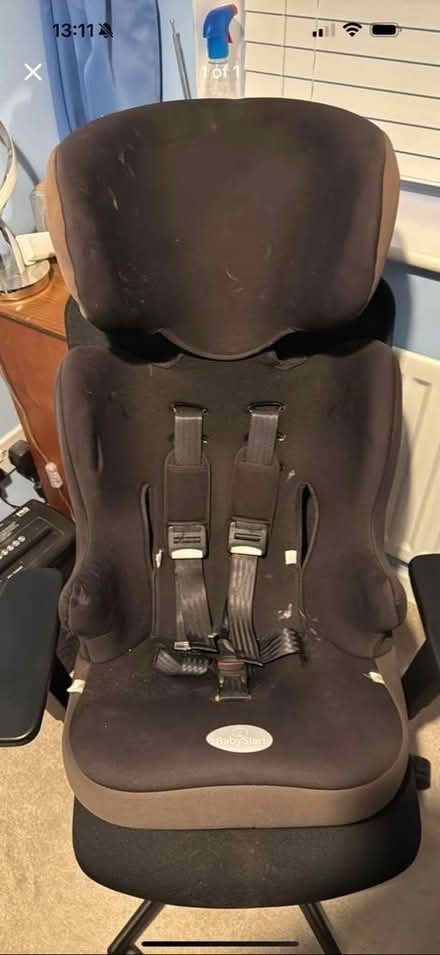 Photo of free Child seat (Boughton Monchelsea ME17) #1