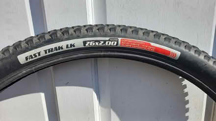 Photo of free Bike tyre 26"x2.0" with innertube (Central Letchworth) #4
