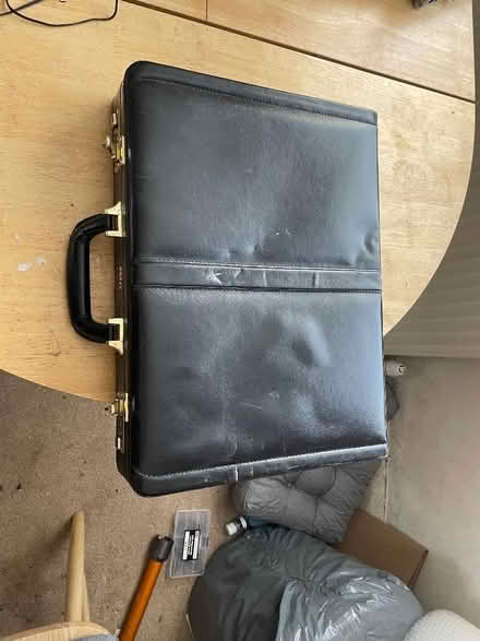 Photo of free Antler Leather/suede briefcase (Bromborough Pool CH62) #1