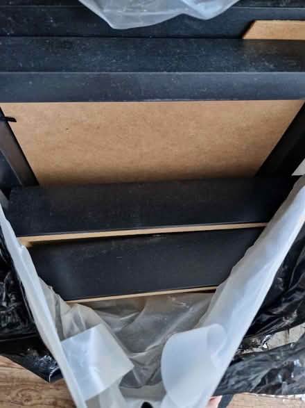 Photo of free Black picture frames (WD23 Bushey) #1