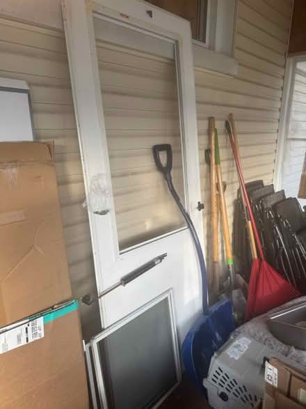 Photo of free Storm door (Lawrence Twp) #1