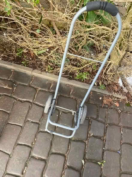 Photo of free Small trolley to help transport things (Boldmere B73) #1