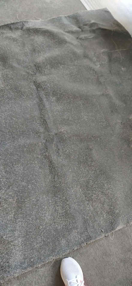 Photo of free New grey carpet left over (Newtown CH1) #1