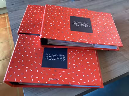 Photo of free Gousto Recipes and Folders (Great Yeldham CO9) #1