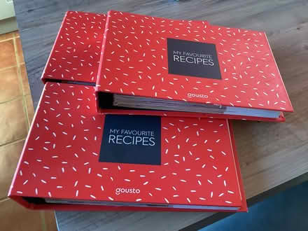 Photo of free Gousto Recipes and Folders (Great Yeldham CO9) #1