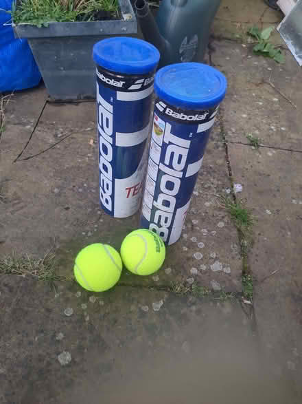 Photo of free Tennis balls (Earley RG6) #1