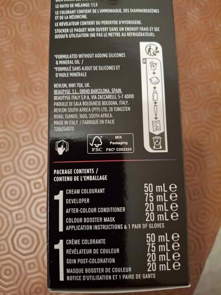 Photo of free Revlon permanent hair colour (Charlton Kings GL52) #2