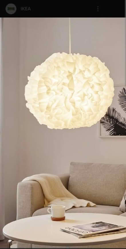 Photo of free IKEA pendant lampshade (Central Reading RG1) #1