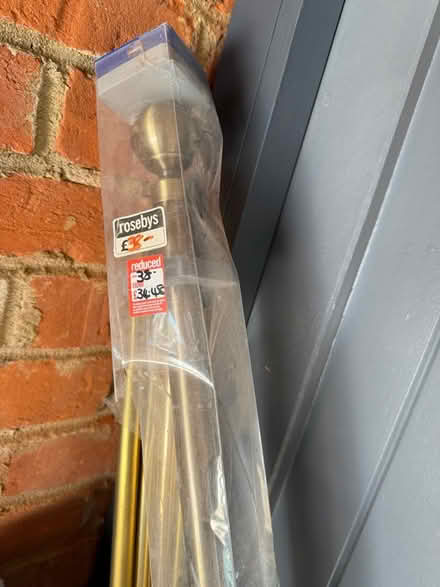 Photo of free Curtain rails + blinds (Chessington / Kingston KT9) #2