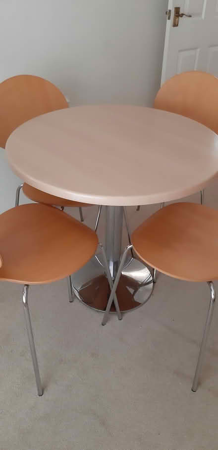 Photo of free Table and chairs (Dawlish) #1