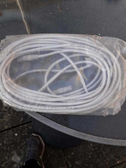 Photo of free Network Cables (Fenton ST4) #2
