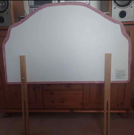Photo of free Single headboard (pink) (Hull near Bilton HU11) #3