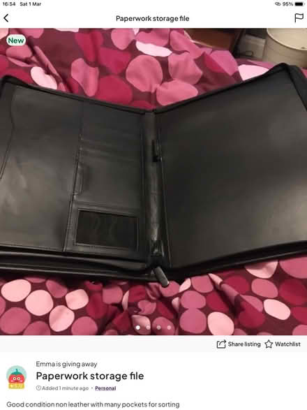 Photo of free Paperwork file (Henleaze BS9) #1