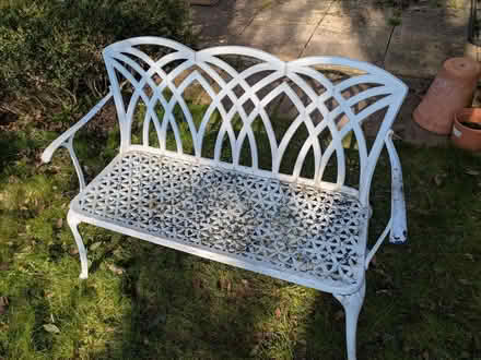 Photo of free Aluminium garden bench (The Plantation GL5) #2