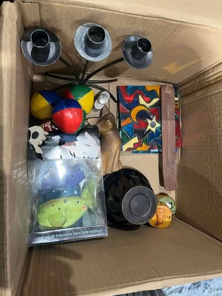 Photo of free Box of random stuff (Bare LA4) #1