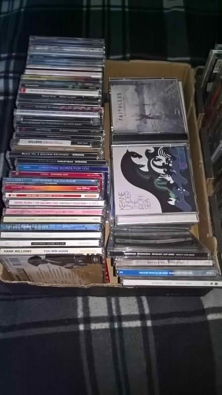 Photo of free 2x box's of cd's (orton) #3
