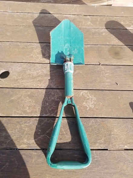 Photo of free Small foldable shovel (Ash Green, GU12) #1