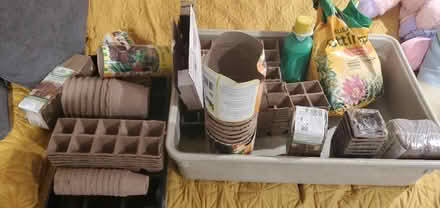 Photo of free Seed starting supplies (Boonton) #2