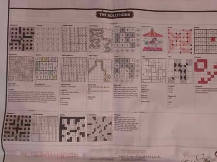 Photo of free A stack of brain puzzle supplements (Penn Hill BH14) #4