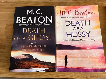 Photo of free MC Beaton books (Winnersh RG41) #1