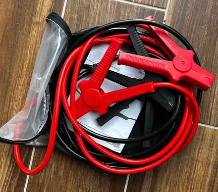 Photo of free Jump leads (Dun Laoghaire/Ballybrack) #2