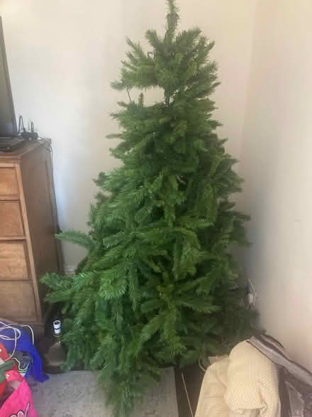 Photo of free 6ft Christmas tree (Tuffley GL1) #1