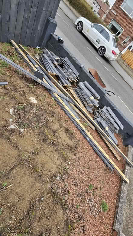 Photo of free Fence posts/rails (Jarrow NE32 4) #2