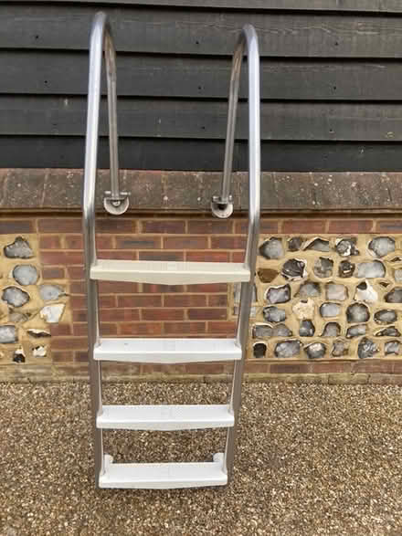 Photo of free Swimming pool ladder (East Horsley) #1