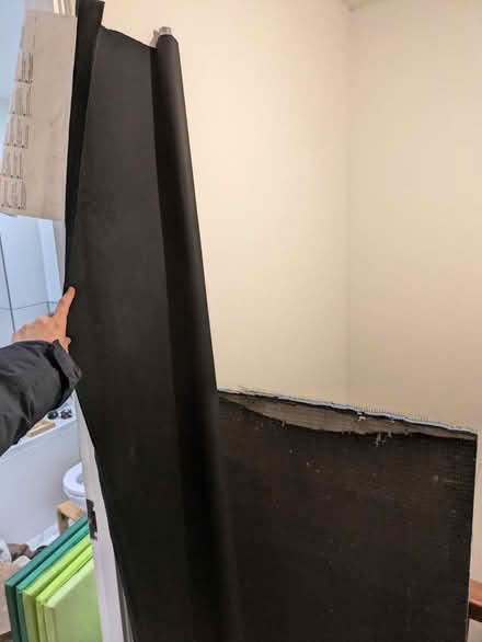 Photo of free Black blind/black out material (SE16) #2