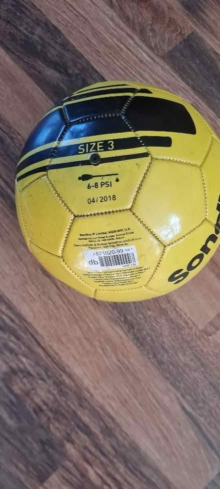 Photo of free Size 3 Sondico football (Priestwood RG42) #1