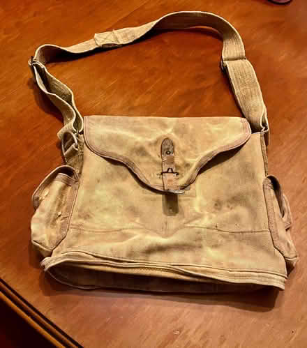 Photo of free Small army surplus bag - used. (Gleadless S12) #1