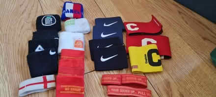 Photo of free Kids arm bands / wrist badns and pull up socks (Priestwood RG42) #1