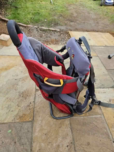 Photo of free Child Back Carrier (S8 Norton Lees, Sheffield) #1