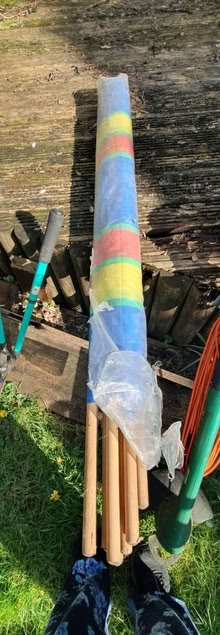 Photo of free Beach or camping windbreak (Litchard, Bridgend cf31 1pq) #1