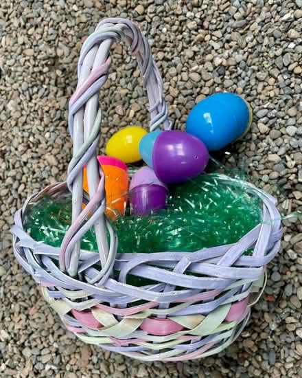 Photo of free Small Easter Basket (Near downtown Mtn View) #1
