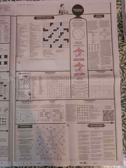 Photo of free A stack of brain puzzle supplements (Penn Hill BH14) #2