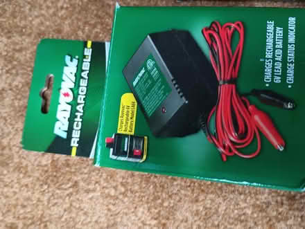 Photo of free Rayovac battery chargers (Virginia Beach - Salem Lakes) #3
