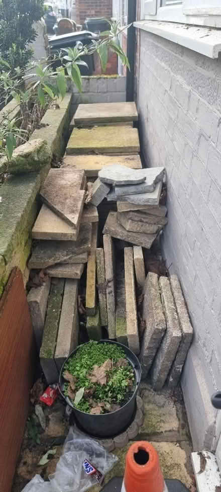 Photo of free Garden Paving Blocks (CR7 7EF) #2