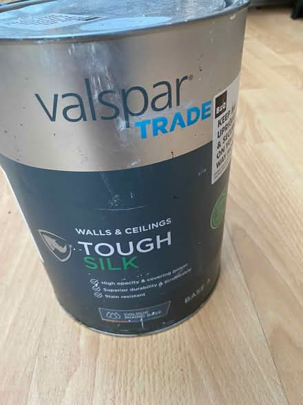 Photo of free Paint (Buxton Central SK17) #1