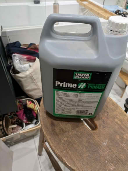 Photo of free Brand New Floor Primer (SE16) #1