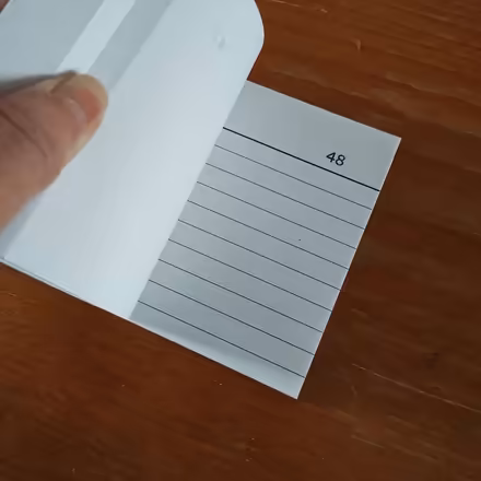 Photo of free Triplicate Receipt Book with Carbon Sheets (Rayleigh SS6) #3