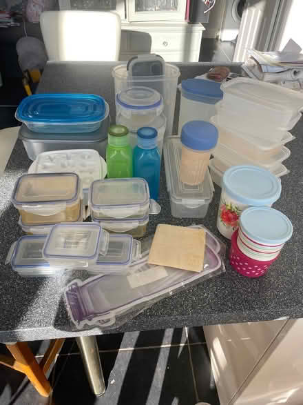 Photo of free Assorted Tupperware/Containers (Waterlooville) #1