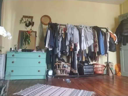 Photo of free Clothing rail (SE16) #1
