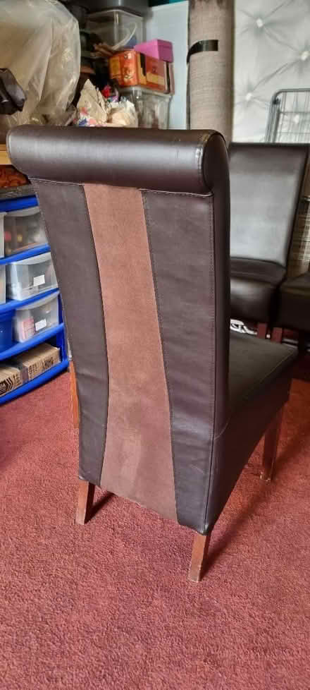 Photo of free 5 dining chairs (CR7) #3