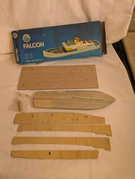 Photo of free Falcon model boat (part) (Apsley HP3 0) #1