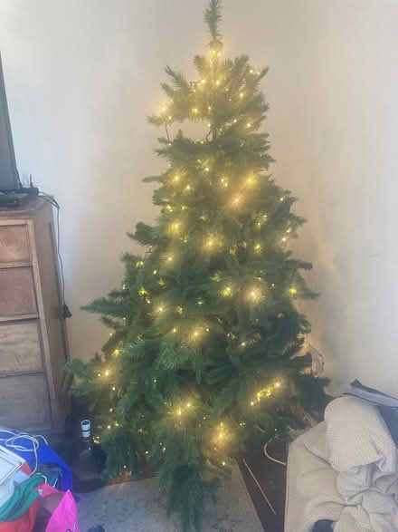 Photo of free 6ft Christmas tree (Tuffley GL1) #2