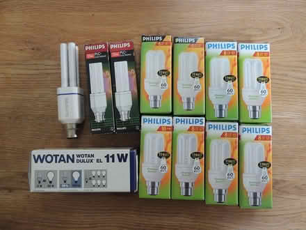 Photo of free 11W Energy Saving Bulbs (West Wickham, BR4) #1